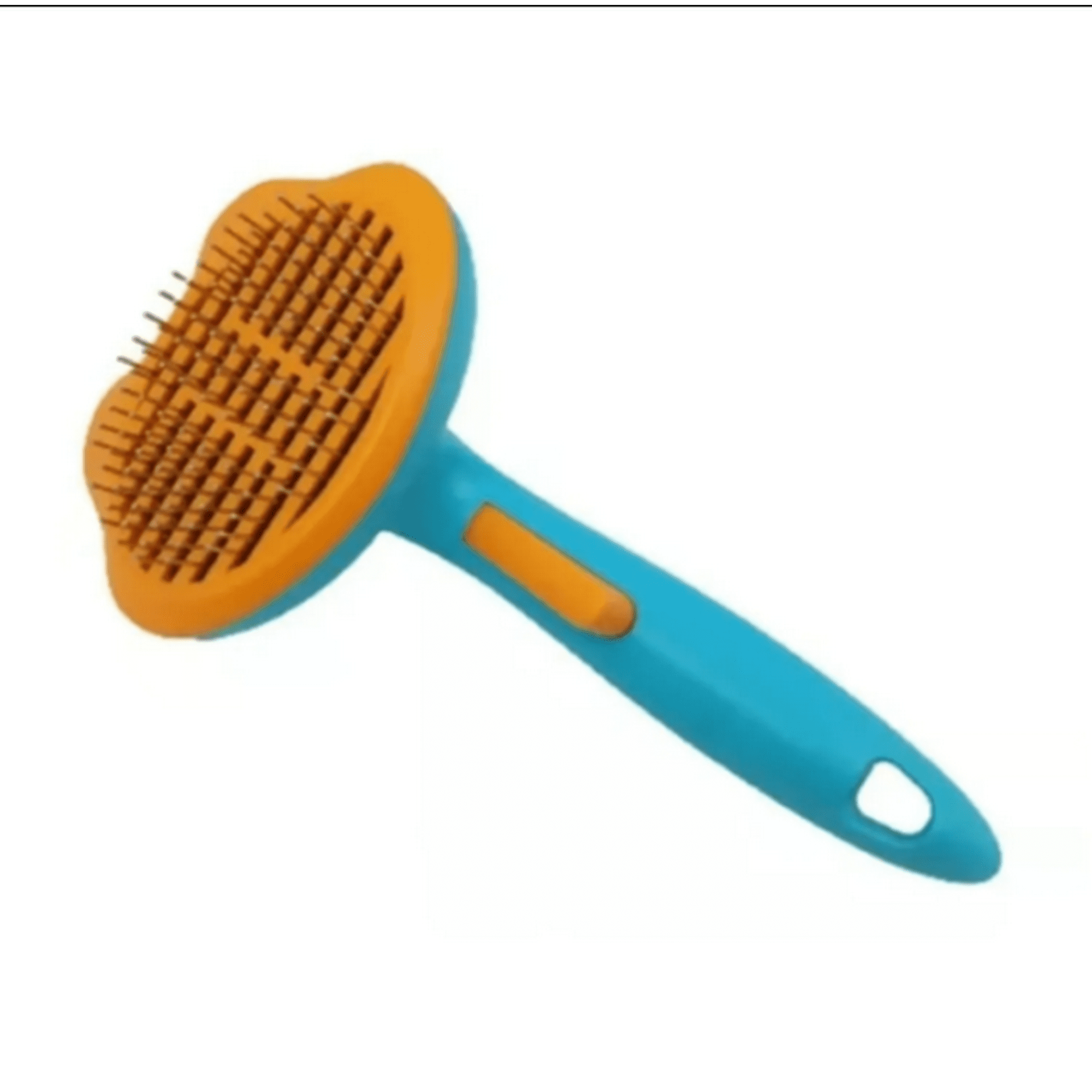 Genérico - Cepillo De Facil Limpieza Con Boton Extractor Para Mascotas