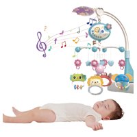 Genérico - Móvil Musical Juguete Sonajero Control Remoto Bebe Niños Lau