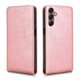 thumbnail image 2 of Funda tipo folio para Samsung Galaxy A15 4G/5G con soporte magnético y protección para la cámara Oro rosa, 2 of 6