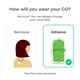 thumbnail image 5 of Corrector de postura Trainer & Tracker Upright GO 2 Premium, 5 of 7