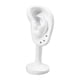 thumbnail image 4 of Expositor De Pendientes Con Forma De Oreja, Escaparate De Regalos, Organizador Creativo De Moda Para Pendientes, Color Blanco, 4 of 5