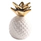 thumbnail image 2 of Diccionario Creative Pi?a Mini Piggy Bank Adornos de mesa para el hogar Blanco, 2 of 5
