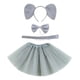 thumbnail image 3 of Disfraz de Cuento Animales con Tutu + Orejas, Humita y Cola, 3 of 3
