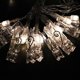 thumbnail image 4 of Cadena de luces LED con forma de hada con clip para fotos de Dopheur, 4 of 8