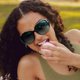 thumbnail image 2 of Gafas de sol Joopin Big Rectangle Gradient Green para mujer, 2 of 5