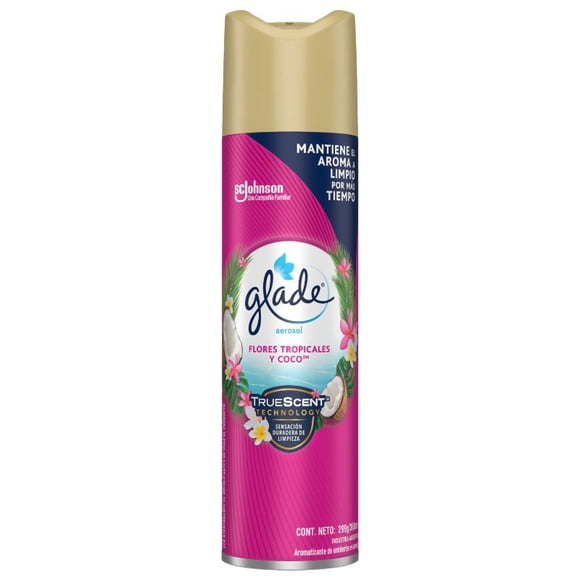 Desodorante Ambiental Aerosol Flores tropicales y Coco Lata