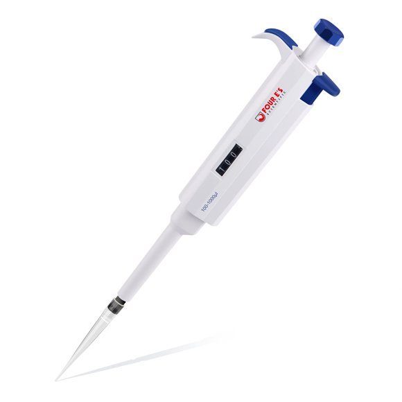 Micropipeta PRECIPETTE de laboratorio monocanal de 1 ml, 100-1000 uL