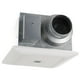 thumbnail image 1 of Ventilador Panasonic FV-0511VQC1 WhisperSense DC 50-80-110 CFM Blanco, 1 of 3