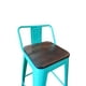 thumbnail image 3 of Pack 4 Pisos Turquesa Tauretes 66 Cm Altura Departamento Con Madera, 3 of 3