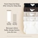 thumbnail image 4 of Saco de dormir KYTE BABY Bamboo Rayon 1.0 Tog Small Fog, 4 of 6