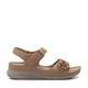 thumbnail image 1 of Sandalia Plataforma Caqui Casual Js51 Mujer, 1 of 3