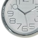 thumbnail image 2 of Reloj Mural Decorativo Lugano Silver, 2 of 4