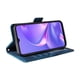 thumbnail image 5 of Carcasa FOXDOCK Vivo Y28 5G de cuero PU, diseño acolchado clásico, protección contra caídas y rayones, 5 of 5