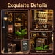 thumbnail image 5 of Kit DIY Book Nook NEXTIPS Bar Miniatura 3D con LED, 5 of 9