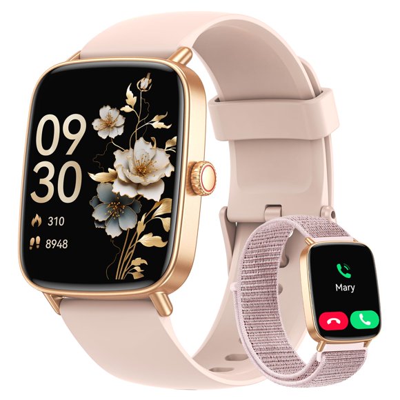 Smartwatch Fitpolo 4,7 cm Llamadas Bluetooth IP68