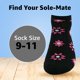 thumbnail image 5 of Calcetines BRIGHT STAR para mujer, corte bajo, 30 pares, suaves, 5 of 8