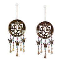 Genérico - Campana De Viento Ganesh Decorativa