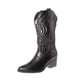 thumbnail image 1 of Bota Vaquera Negro Andarina, 1 of 5