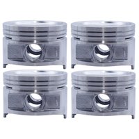 Repuestos Del Sol - Juego Pistones 0.50 Toyota Hilux 2.4 1993 1997