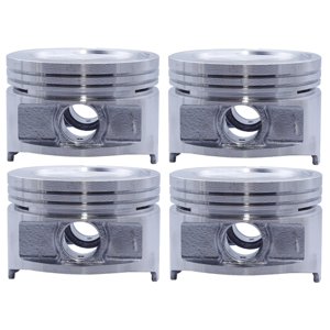 Repuestos Del Sol - Juego Pistones 0.50 Toyota Hilux 2.4 1993 1997