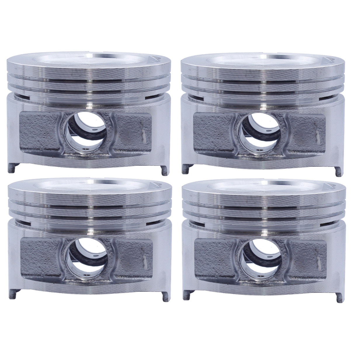 Repuestos Del Sol - Juego Pistones 0.50 Toyota Hilux 2.4 1993 1997