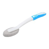 Bothyi - Piedra De Limpieza De Piedra Pómez Con Cepillo De Limpieza De Inodoro Con Mango Para Azulejos De Lechada De Piscina