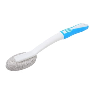 Bothyi - Piedra De Limpieza De Piedra Pómez Con Cepillo De Limpieza De Inodoro Con Mango Para Azulejos De Lechada De Piscina