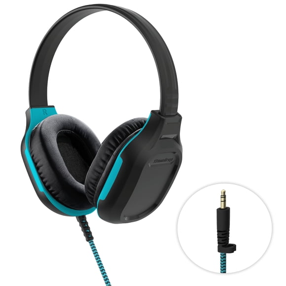 Auriculares con cable Gumdrop DropTech de 3,5 mm con cable resistente a mordidas