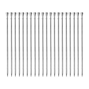 Bothyi - 20 Piezas Palillos De Frutas Tenedor De Frutas Brochetas De Frutas Para Postres Aperitivos Frutas A