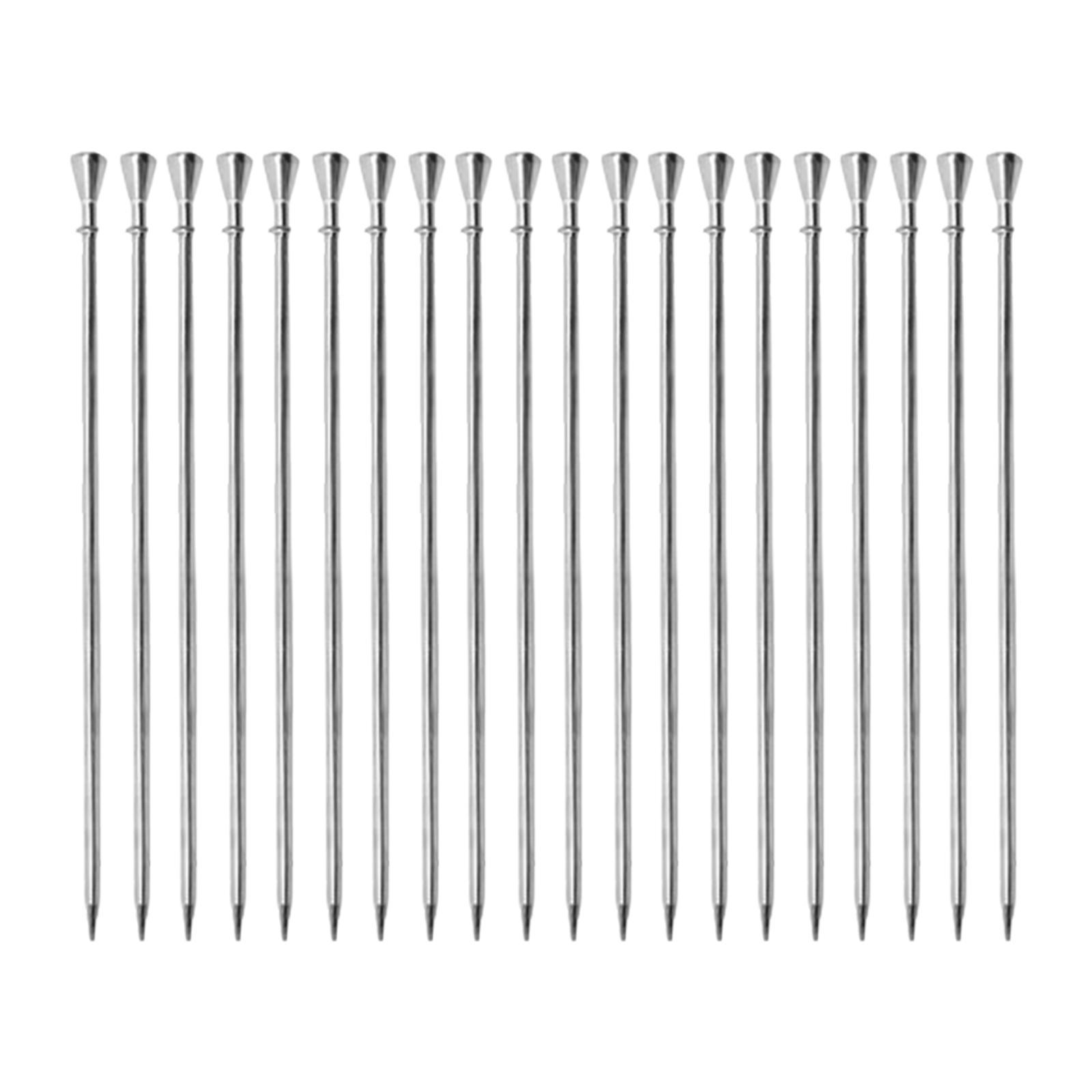 Bothyi - 20 Piezas Palillos De Frutas Tenedor De Frutas Brochetas De Frutas Para Postres Aperitivos Frutas A