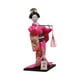 thumbnail image 1 of Muñeca Geisha Con Kimono Japonés De 30 Cm, Estatua Tradicional, Figura Kabuki Asiática, Color Rojo, 1 of 3