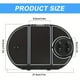 thumbnail image 2 of 4-in-1 Non-Slip Car Phone Holder and Dashboard Organizer with Anti-Slip Sticky Mat - Multifunctional and Convenient, 2 of 4