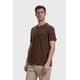 thumbnail image 2 of Polera Hombre Básica Con Bolsillo Chocolate, 2 of 4