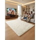 thumbnail image 5 of Alfombra Shaggy Pelo Largo 150x200 Cm Suave Living Dormitorio, 5 of 6