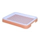 thumbnail image 3 of Caja De Arena Para Conejos, Jaula De Entrenamiento Con Bandeja De Inodoro Para Hámster, Cobayas, Color Rosa, 3 of 5