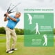 thumbnail image 5 of Entrenador de Golf NINEFOX Retráctil de Tempo con Clic, 5 of 9