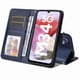 thumbnail image 2 of Funda Billetera para Samsung Galaxy M34 5G con Porta Tarjetas y Soporte Ajustable Azul, 2 of 5