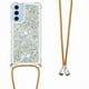 thumbnail image 3 of Funda FOXDOCK para Samsung Galaxy A15 con Cuerda Ajustable, Brillo Líquido, Protección Antigolpes y Lente – Ideal para Regalo, 3 of 6
