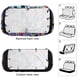 thumbnail image 3 of Caillou-theme Car Rear Seat Covers Back Elastic Flexible Car Seat Covers Decorative Fits Most Cars 120x59x76cm, 3 of 6