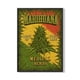 thumbnail image 1 of Cuadro Poster Enmarcado Maria Juana Medicinal Decorativo, 1 of 1