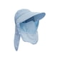 thumbnail image 5 of Protección Protección solar Cara Cubierta de cuello transpirable con solapa de cuello desmontable Cubierta Transpirable Golf para Unisex al aire libre Cielo azul, 5 of 5