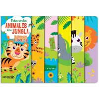 Zig-Zag - Libro Escalera De Colores - Estos Son Los Animales De La Jungla