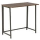 thumbnail image 1 of Escritorio Plegable Top Living Wengué Compacto Industrial, 1 of 11