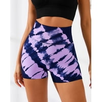 Flix - Short Levanta Cola Mujer Diseño Manchado Y Ajuste Perfecto