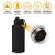 thumbnail image 3 of Botella de agua deportiva de acero inoxidable de 1L, termo de gran capacidad, taza de agua portátil para exteriores con asa, 3 of 5