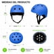 thumbnail image 3 of Casco Bicicleta Infantil Ajustable Seguridad, 3 of 6