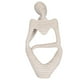 thumbnail image 5 of Estatua de pensador de resina, figura coleccionable, decoración, artesanía para el hogar, oficina, estantería de escritorio, 5 of 11