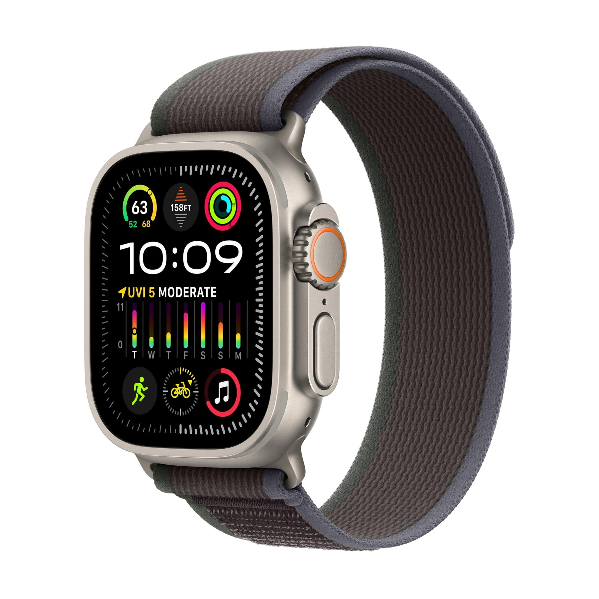Apple Watch Ultra 2 Renovado (gps + Celular De 49 Mm) Resistente