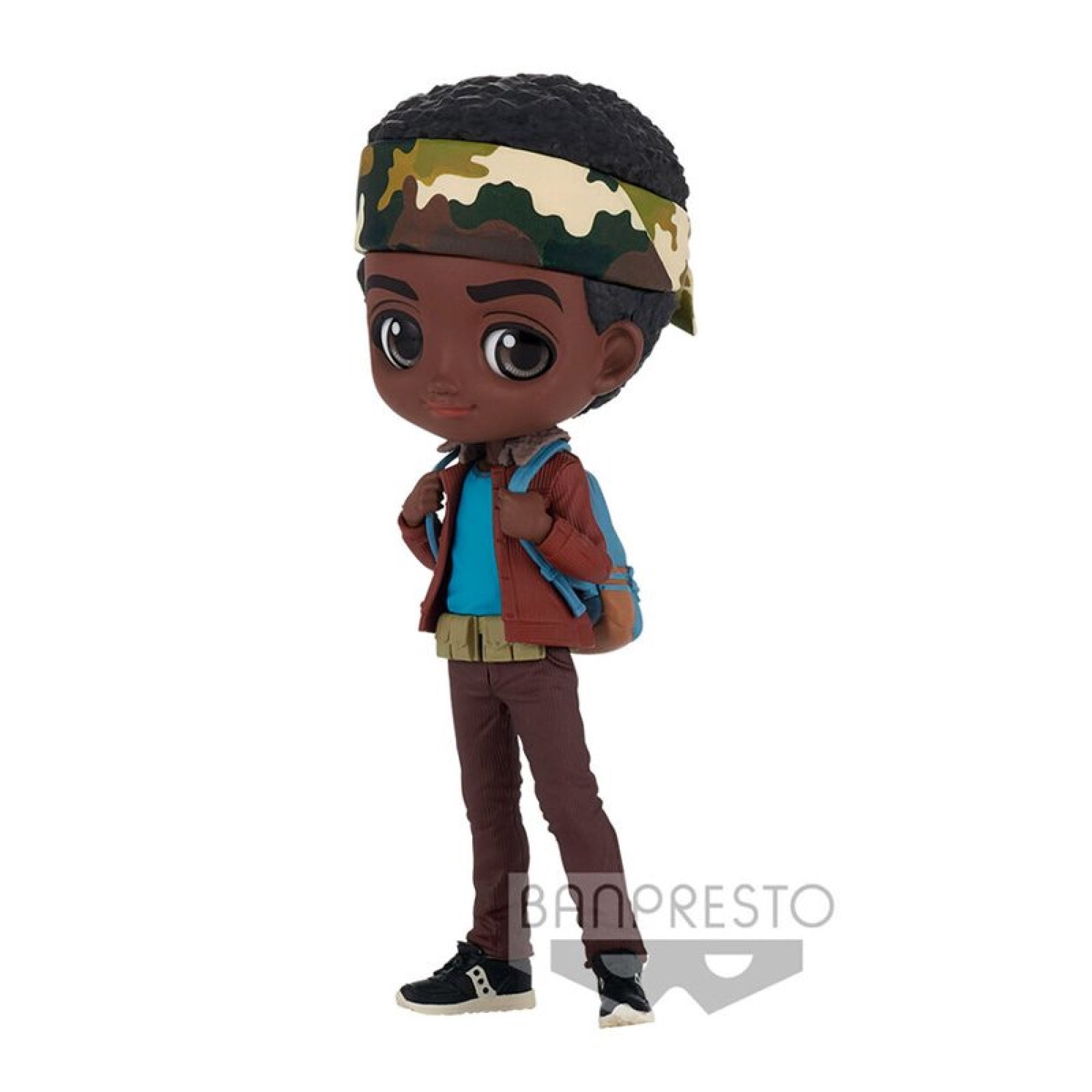 Figura Coleccionable Stranger Things Q Posket -Lucas-.