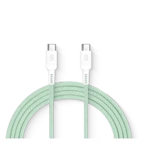 Logiix Vibrance Connect 100W Usb-C To Usb-C Green